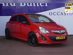 Opel Corsa - 1.4-16V Cosmo+OPC +Full-Navigatie+Leder+17"lmv+airco+ Nieuwe APK