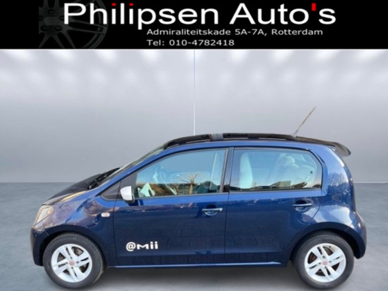 Seat Mii - 1.0 @Mii Airco.Navi .LM. - AutoWereld.nl