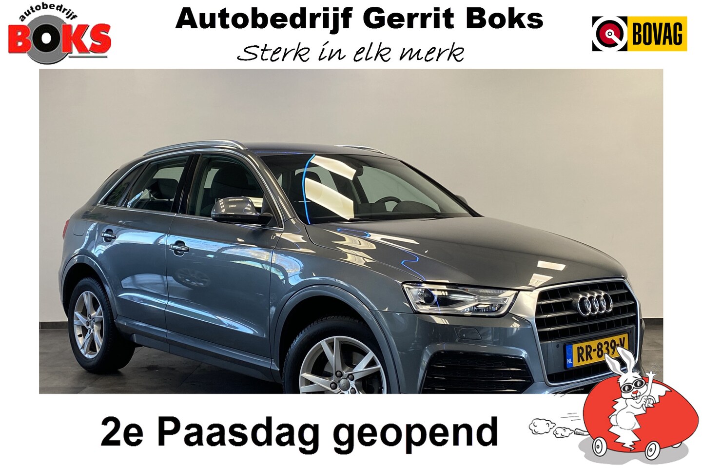 Audi Q3 - 1.4 TFSI CoD Sport Pro Line Navigatie 17LMV Cruise Control PDC - AutoWereld.nl