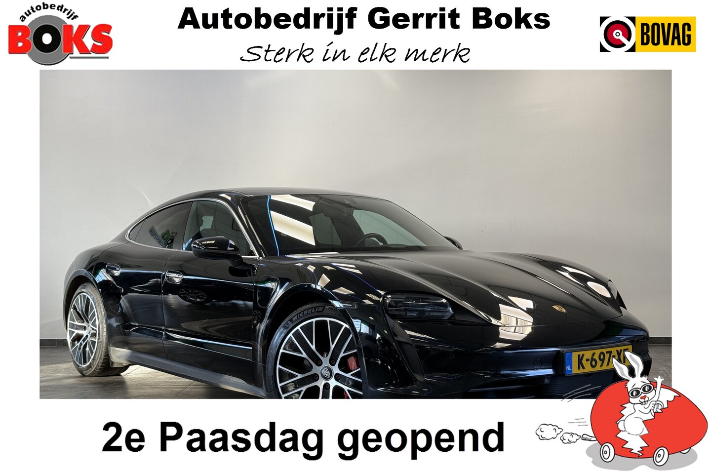 Porsche Taycan - 4S Performance 84 kWh Panoramadak Sport-Chrono Warmtepomp - AutoWereld.nl
