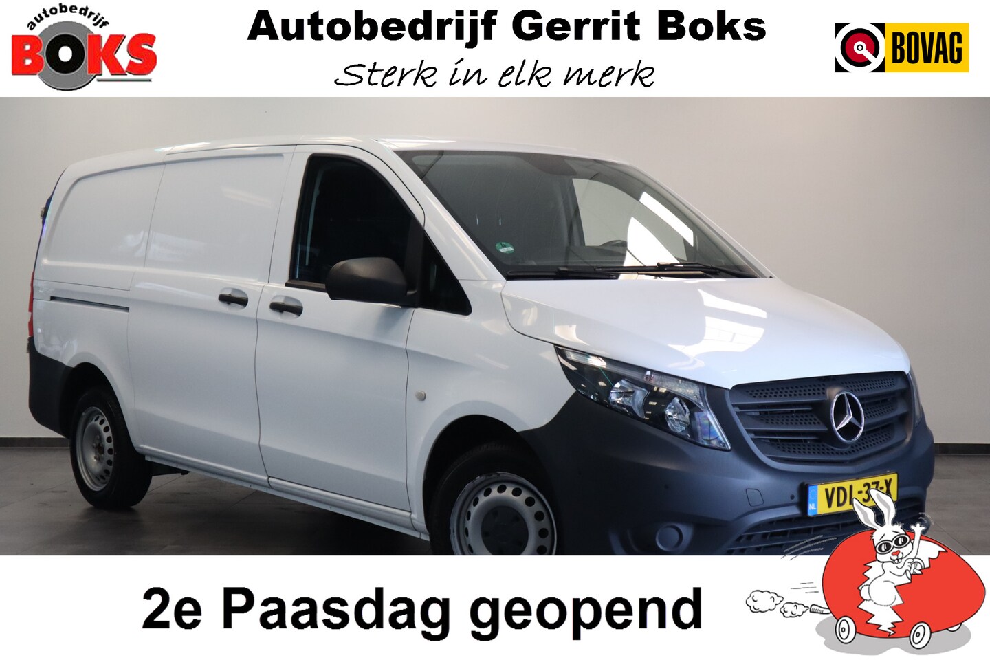 Mercedes-Benz Vito - 111 CDI Lang Navigatie CruiseControl Airco - AutoWereld.nl