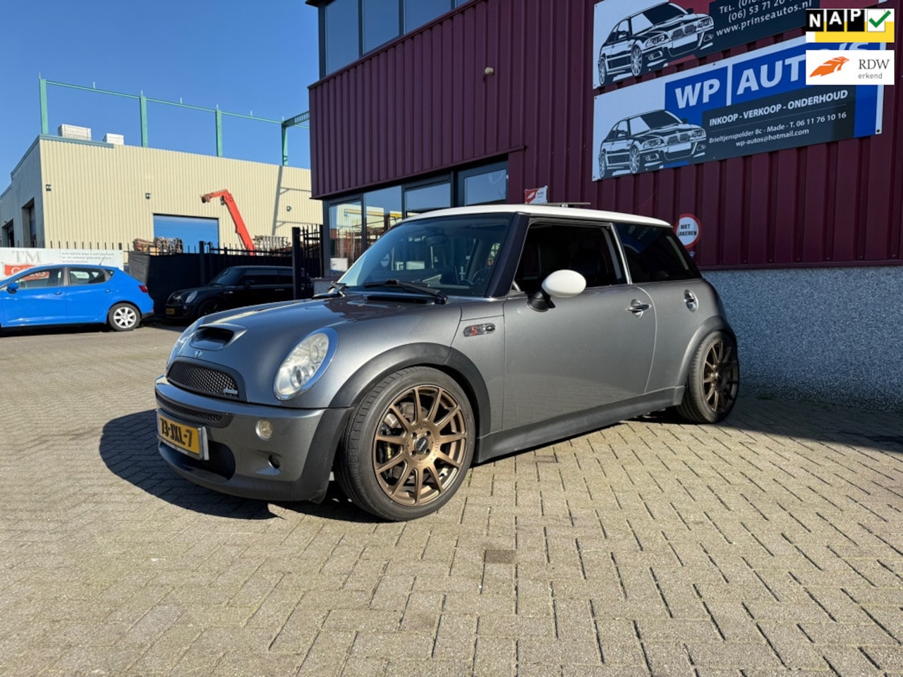 MINI Cooper S - R53 AP racing,Supersprint,Beek racing - AutoWereld.nl