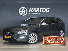 Volvo V60 - 2.0 D4 R-Design + LEDER / STOELVERWARMING / TREKHAAK