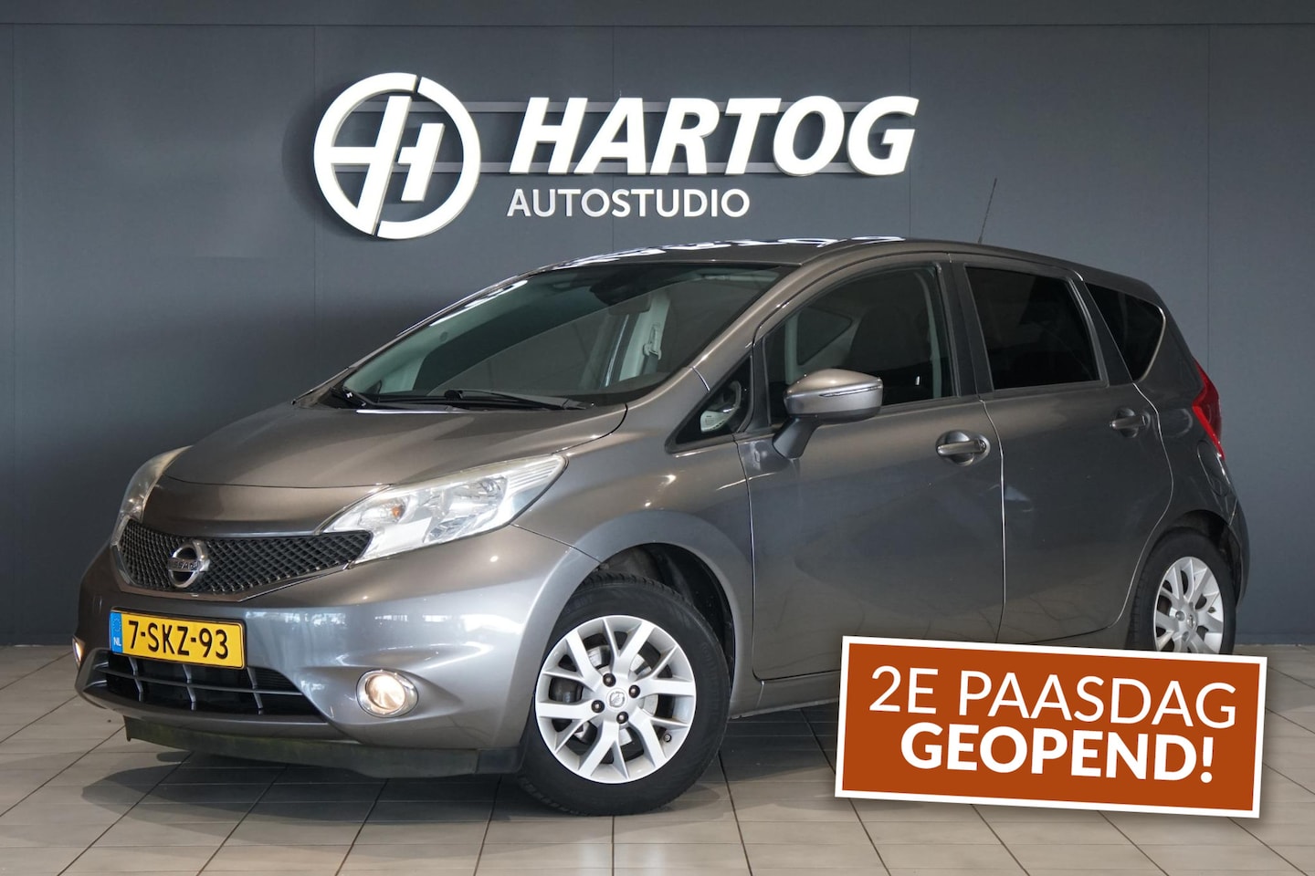 Nissan Note - 1.2 Connect Edition + NAVIGATIE / KEYLESS - AutoWereld.nl