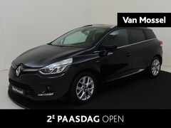 Renault Clio - 0.9 TCe 90 PK Limited Airco / Navigatie / Bluetooth / Parkeersensoren Achter