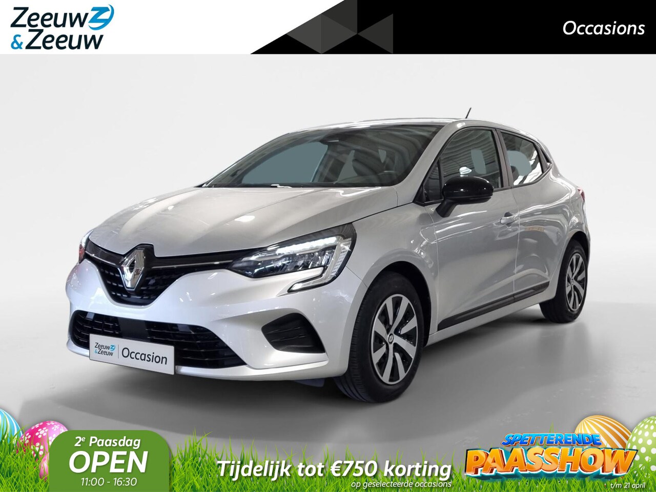 Renault Clio - 1.0 TCe 90 Equilibre * Cruise control * Apple carplay / Android auto * - AutoWereld.nl