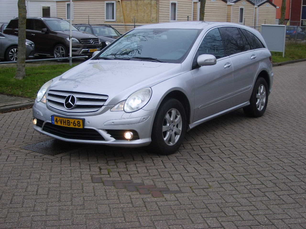 Mercedes-Benz R-klasse - 280 CDI 4MATIC grijs Kenteken - AutoWereld.nl