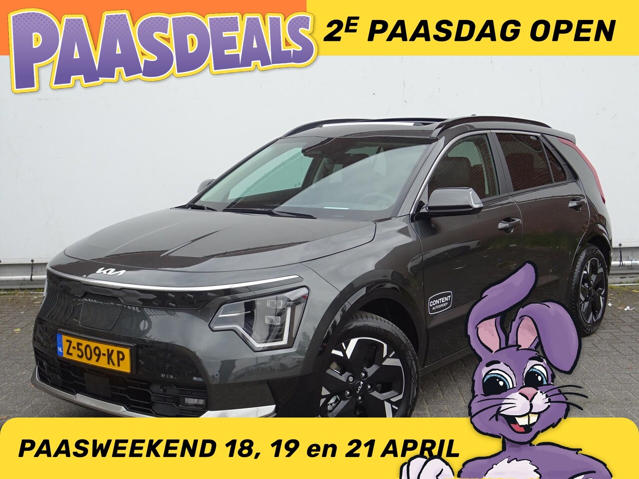 Kia e-Niro - 64,8 kWh 204pk Aut DynamicPlusLine - AutoWereld.nl