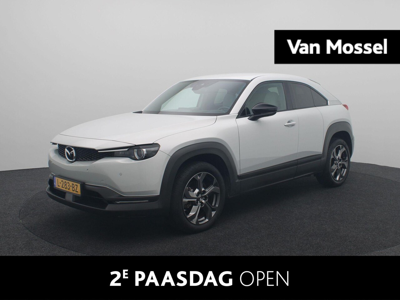 Mazda MX-30 - e-SkyActiv 145 First Edition 36 kWh | Bose speakers | 360 Camera | Stoel verwarming| Elek. - AutoWereld.nl