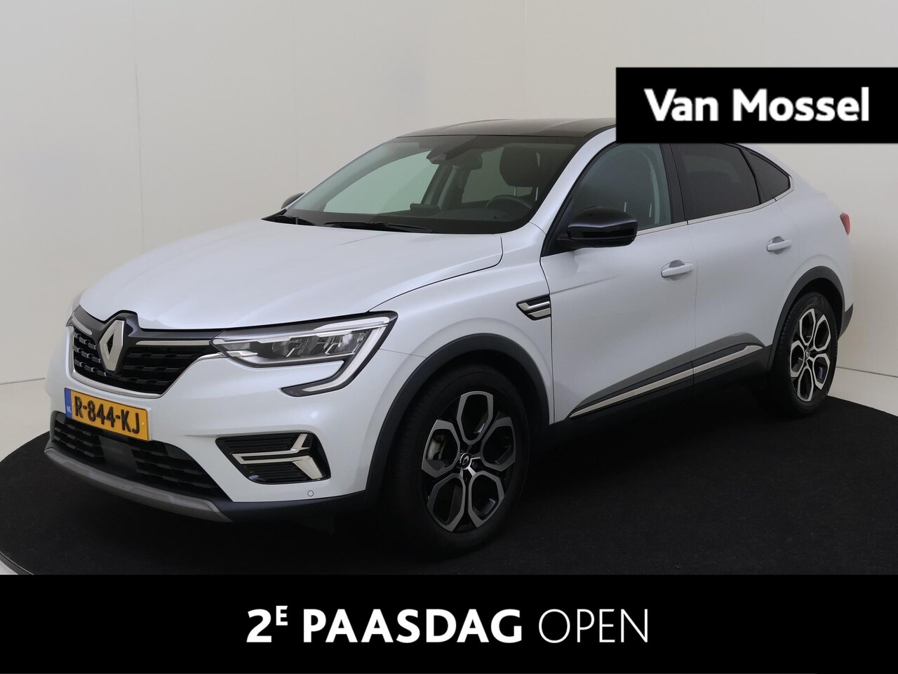 Renault Arkana - 1.6 E-Tech Hybrid 145 Intens | Navigatie | Achteruitrijcamera | Carplay | (Adapt) Cruise & - AutoWereld.nl
