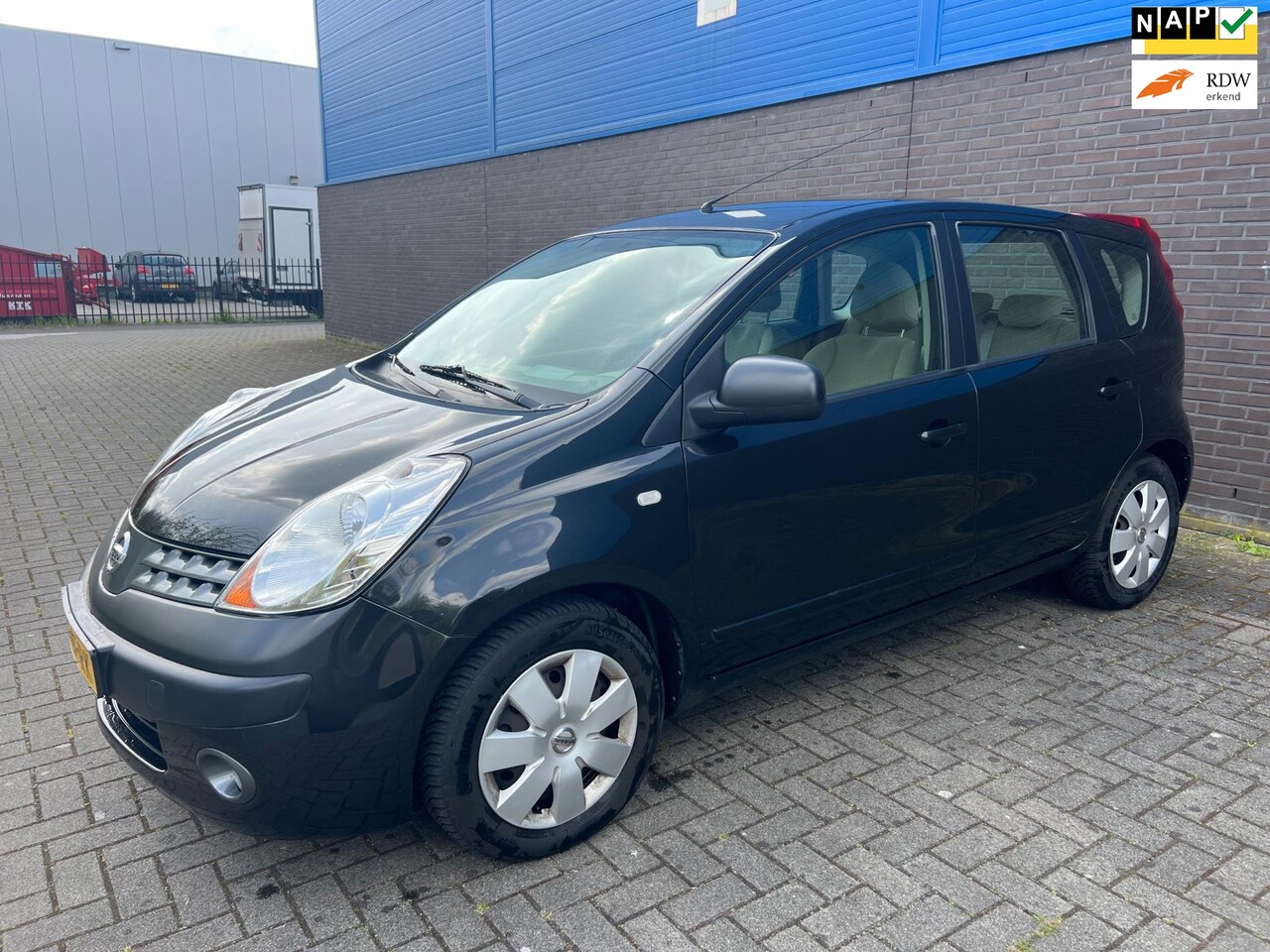 Nissan Note - 1.4 Visia | Isofix | Airconditioning | Centrale Deurvergrendeling | Trekhaak | Elektrische - AutoWereld.nl