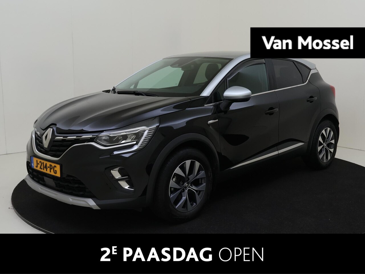 Renault Captur - TCe 100 Bi-Fuel Intens | PDC | Camera | Climate Control | Start Stop | Cruise Control - AutoWereld.nl
