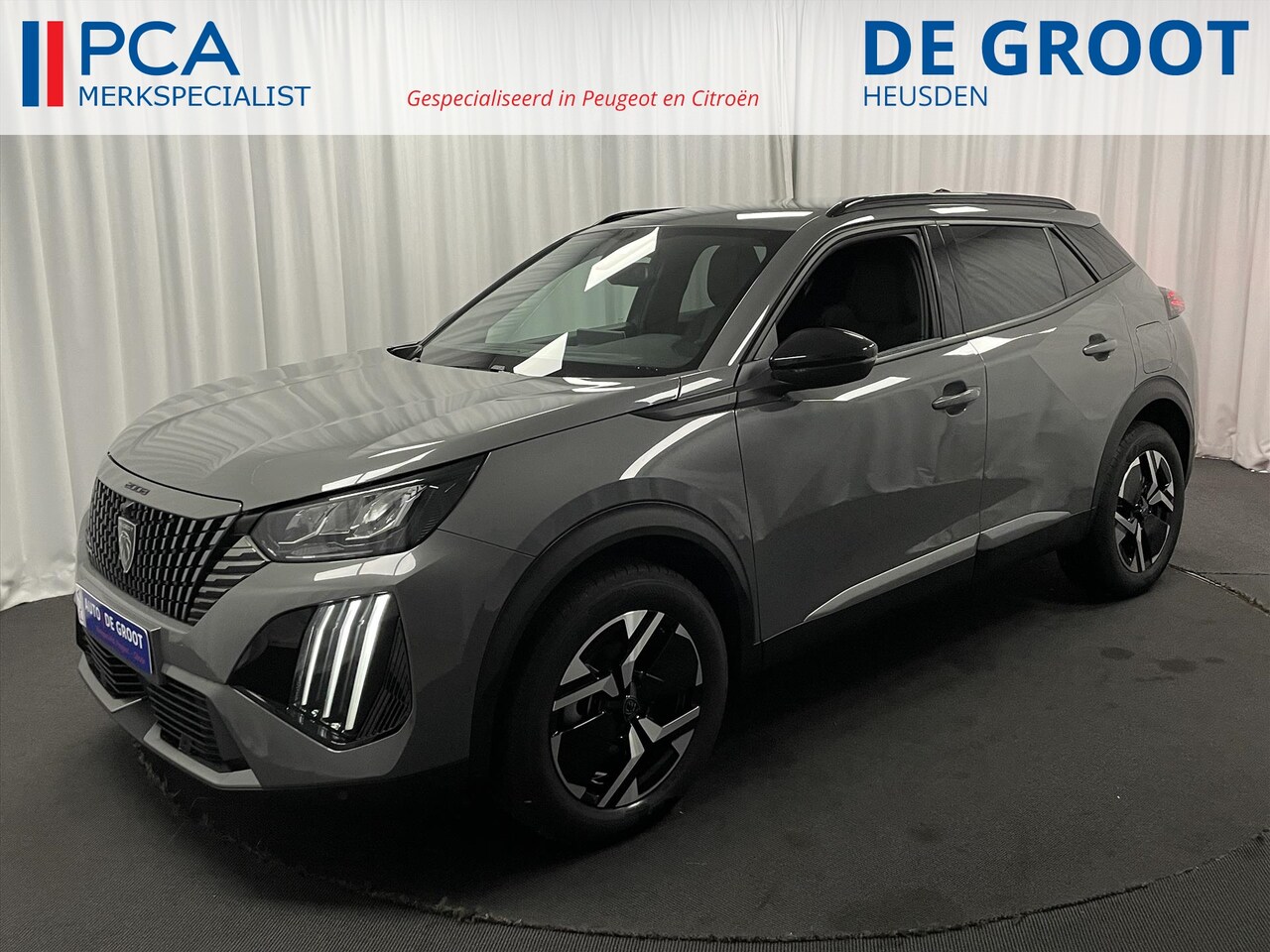 Peugeot 2008 - ALLURE 100pk Carplay Navi | Camera | Climat - AutoWereld.nl