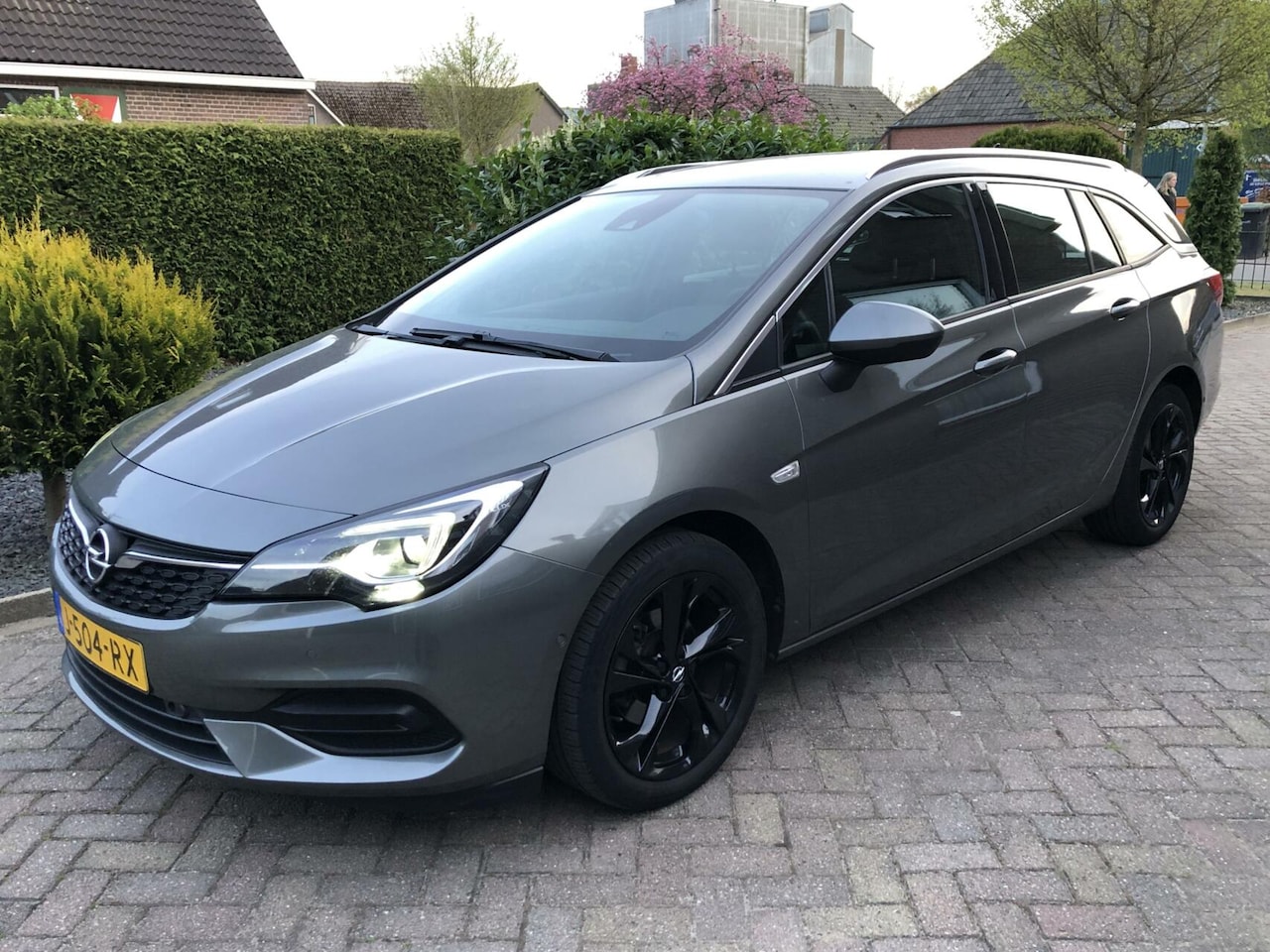 Opel Astra Sports Tourer - 1.2 Elegance 2020 - AutoWereld.nl