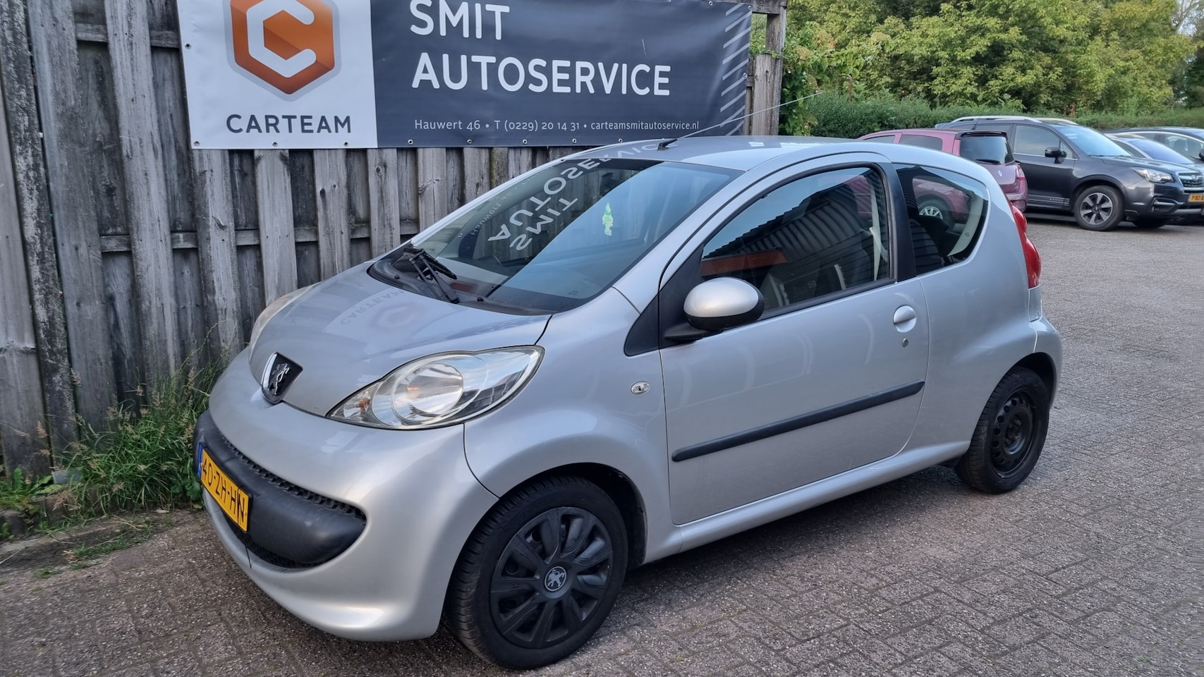 Peugeot 107 - 1.0-12V XS Nwe koppelingAirco electr ramen Cpv - AutoWereld.nl
