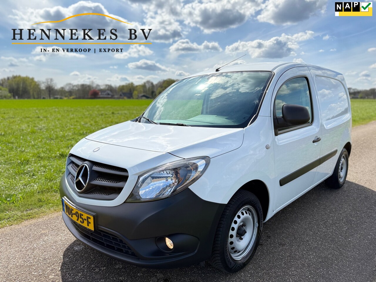Mercedes-Benz Citan - 108 CDI 108 CDI - AutoWereld.nl