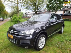 Volkswagen Touareg - 3.0 tdi GRIJS KENT VOL LEER AUTOMAAT BTW