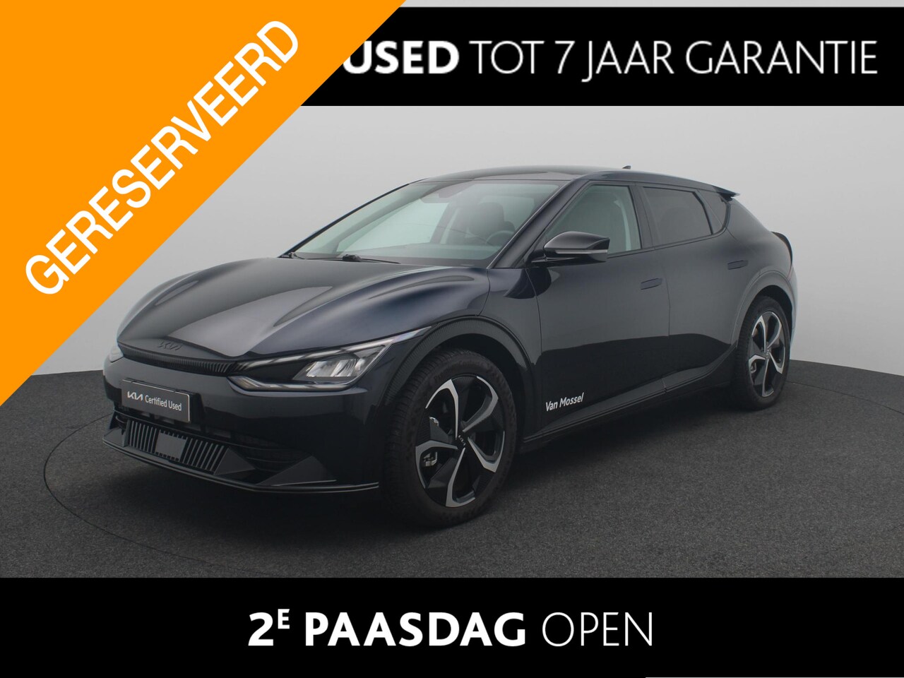 Kia EV6 - Plus Advanced 77.4 kWh | Leder | LED | Memory | Panoramadak | Meridian | Navi | Camera - AutoWereld.nl