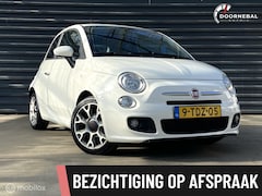 Fiat 500 - 0.9 TwinAir Turbo 500S / AIRCO / LEDER / NL AUTO