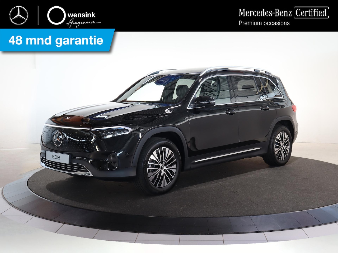 Mercedes-Benz EQB - 250+ Business Line 71 kWh | Trekhaak | Advanced Sound | Privacy glas | Distronic | 18-Inch - AutoWereld.nl