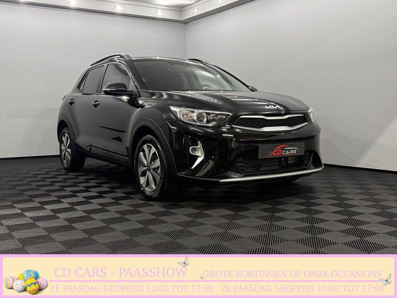 Kia Stonic - 1.0 T-GDi MHEV DynamicPlusLine Clima, Camera, Navi, Winterpakket, Cruise control adaptief, - AutoWereld.nl