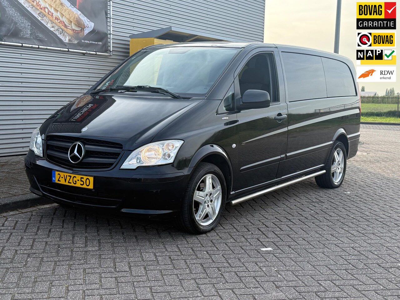 Mercedes-Benz Vito - 116 CDI 320 Lang Automaat Dubbel Cabine Airco Navi - AutoWereld.nl