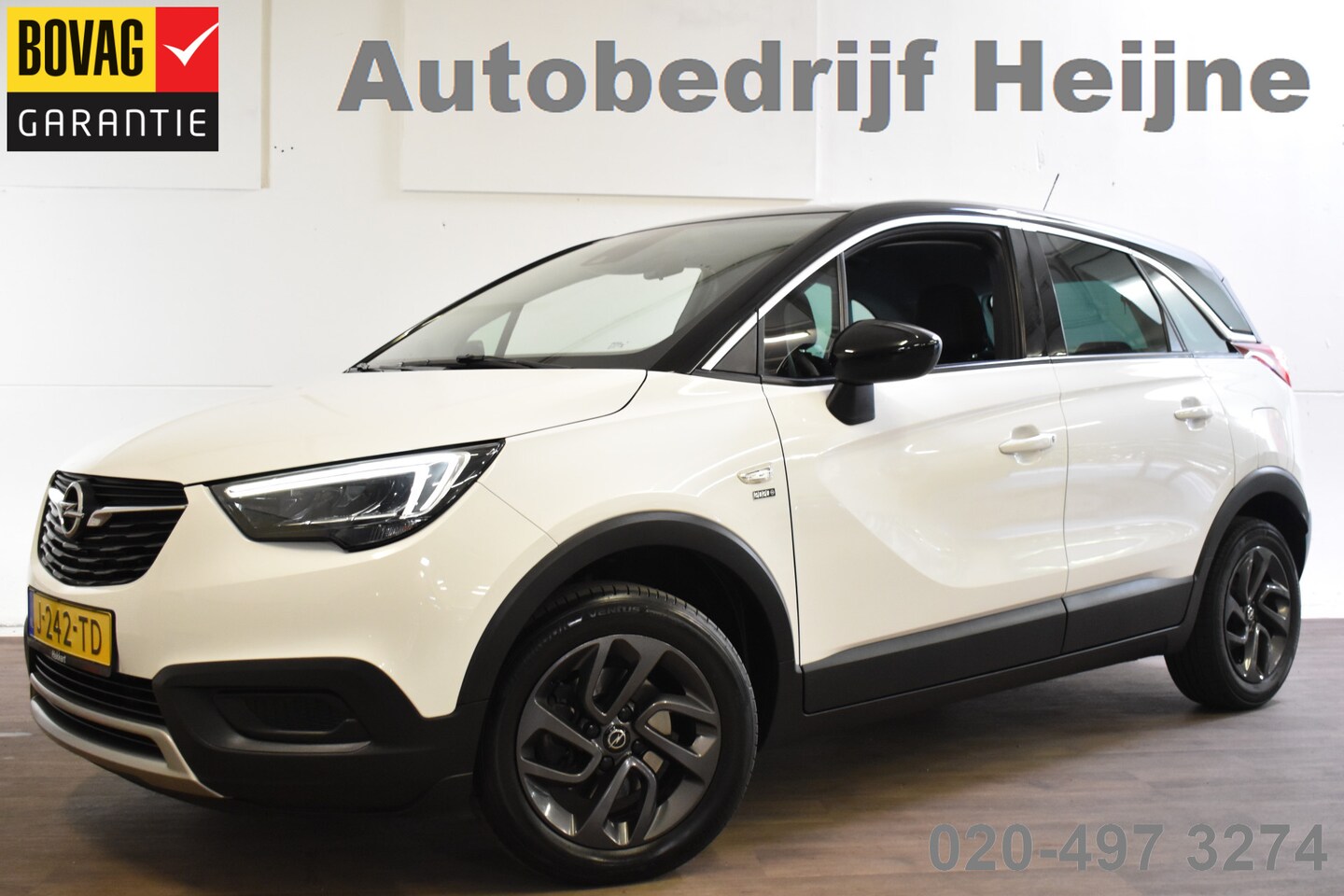 Opel Crossland X - 1.2 110PK TURBO EDITION 2020 CRUISE/LMV/APP-CONNECT - AutoWereld.nl