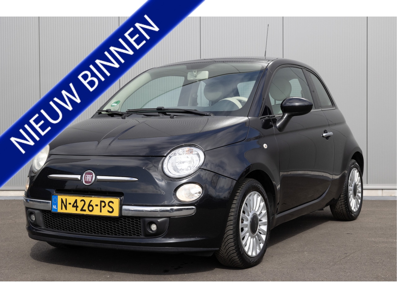 Fiat 500 - 0.9 TwinAir Lounge | LMV | AIRCO | OPEN DAK | - AutoWereld.nl
