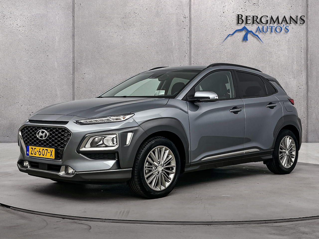 Hyundai Kona - 1.6 T-GDI Fashion // TREKHAAK // KEYLESS // - AutoWereld.nl