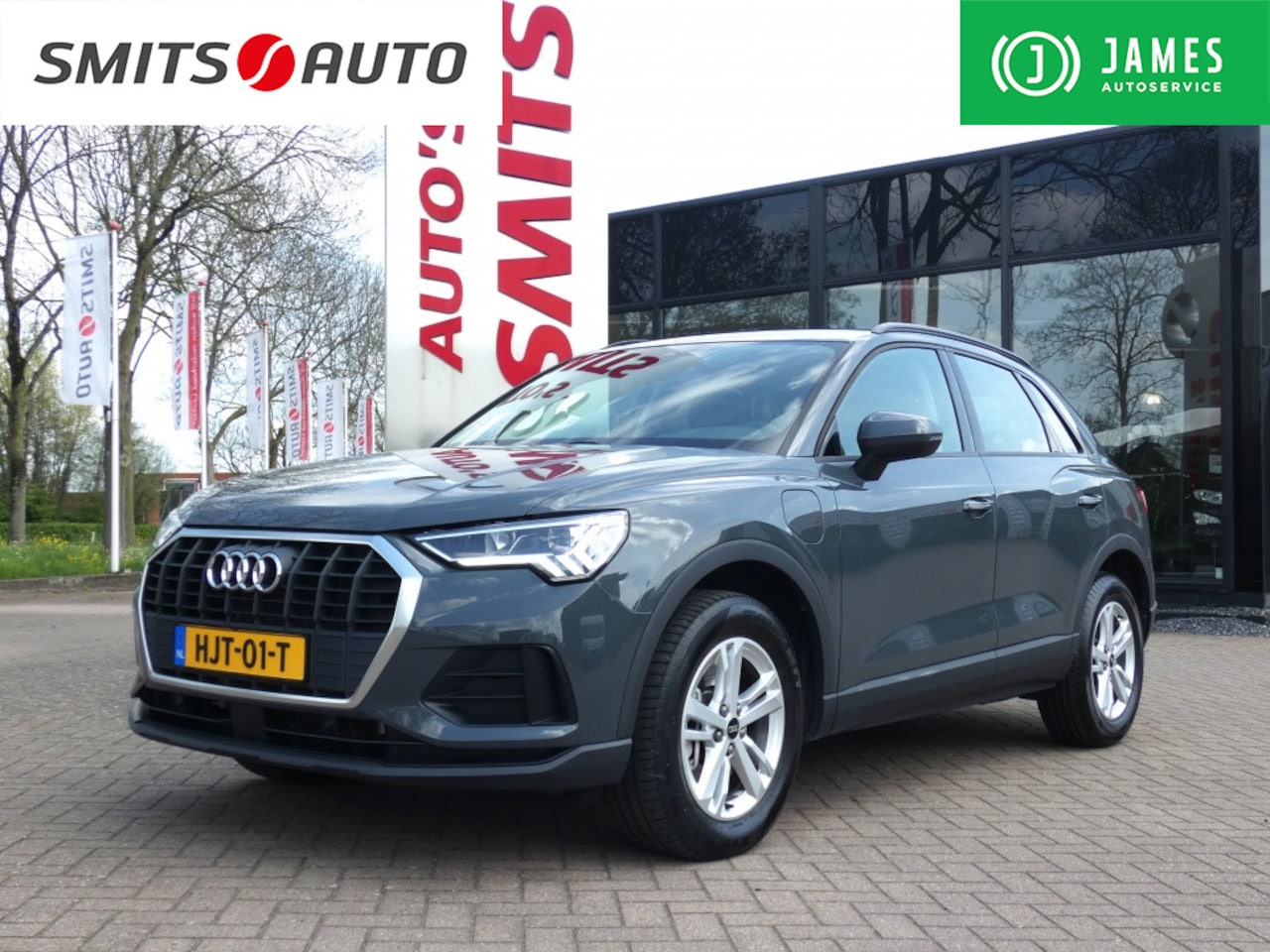 Audi Q3 - 45 TFSI e 245 pk PHEV Attitude Plus edition - AutoWereld.nl