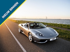 Ferrari 360 - 3.6 V8 Spider F1 Aut. full history