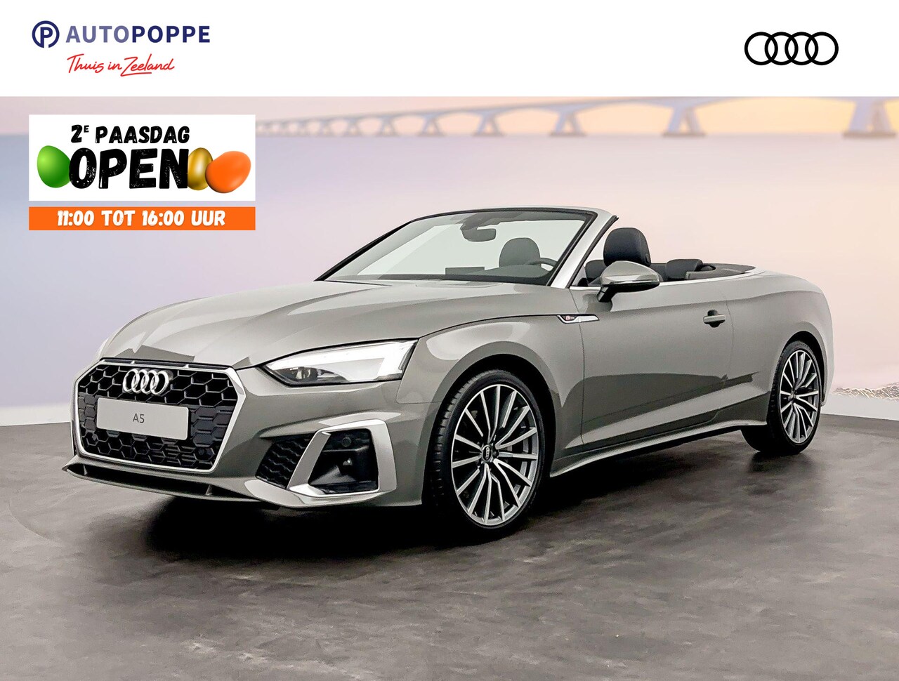 Audi A5 Cabriolet - 40 TFSI S edition 40 TFSI S edition - AutoWereld.nl