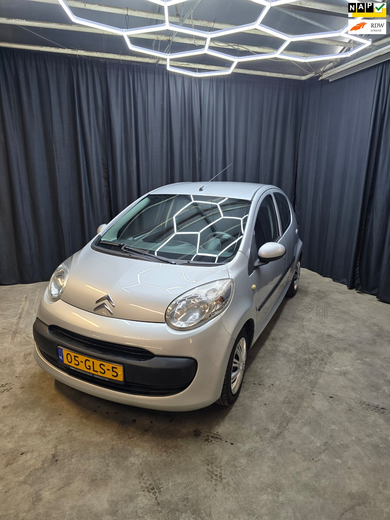 Citroën C1 - 1.0-12V Ambiance 1.0-12V Ambiance - AutoWereld.nl