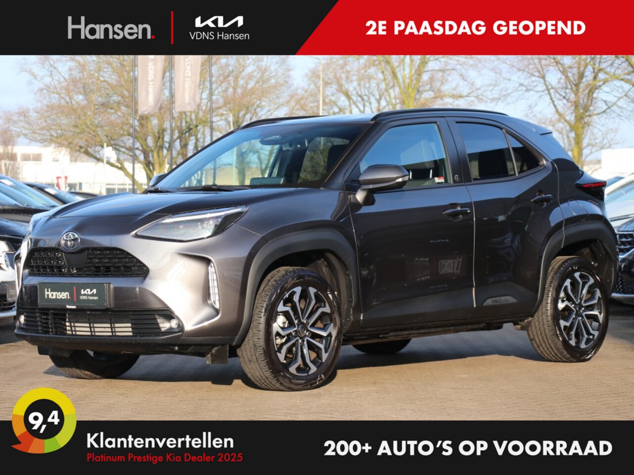 Toyota Yaris Cross - 1.5 Hybrid 130 Dynamic I Apple/Android Navi I LED I Camera I Key - AutoWereld.nl