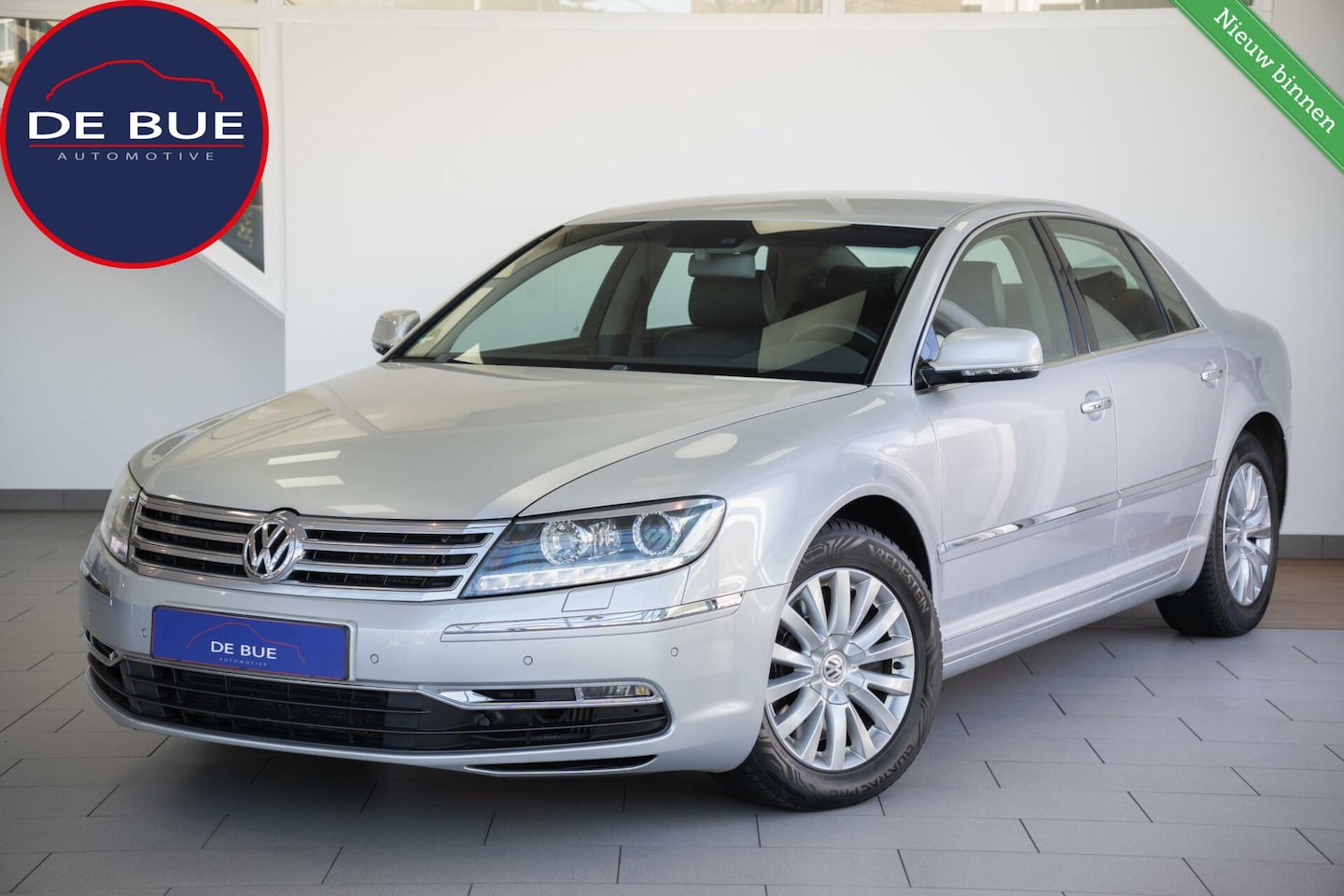 Volkswagen Phaeton - 3.0 TDI 5p. 4 Motion Highline Massage Luchtvering Youngtimer Perfect Onderhouden - AutoWereld.nl