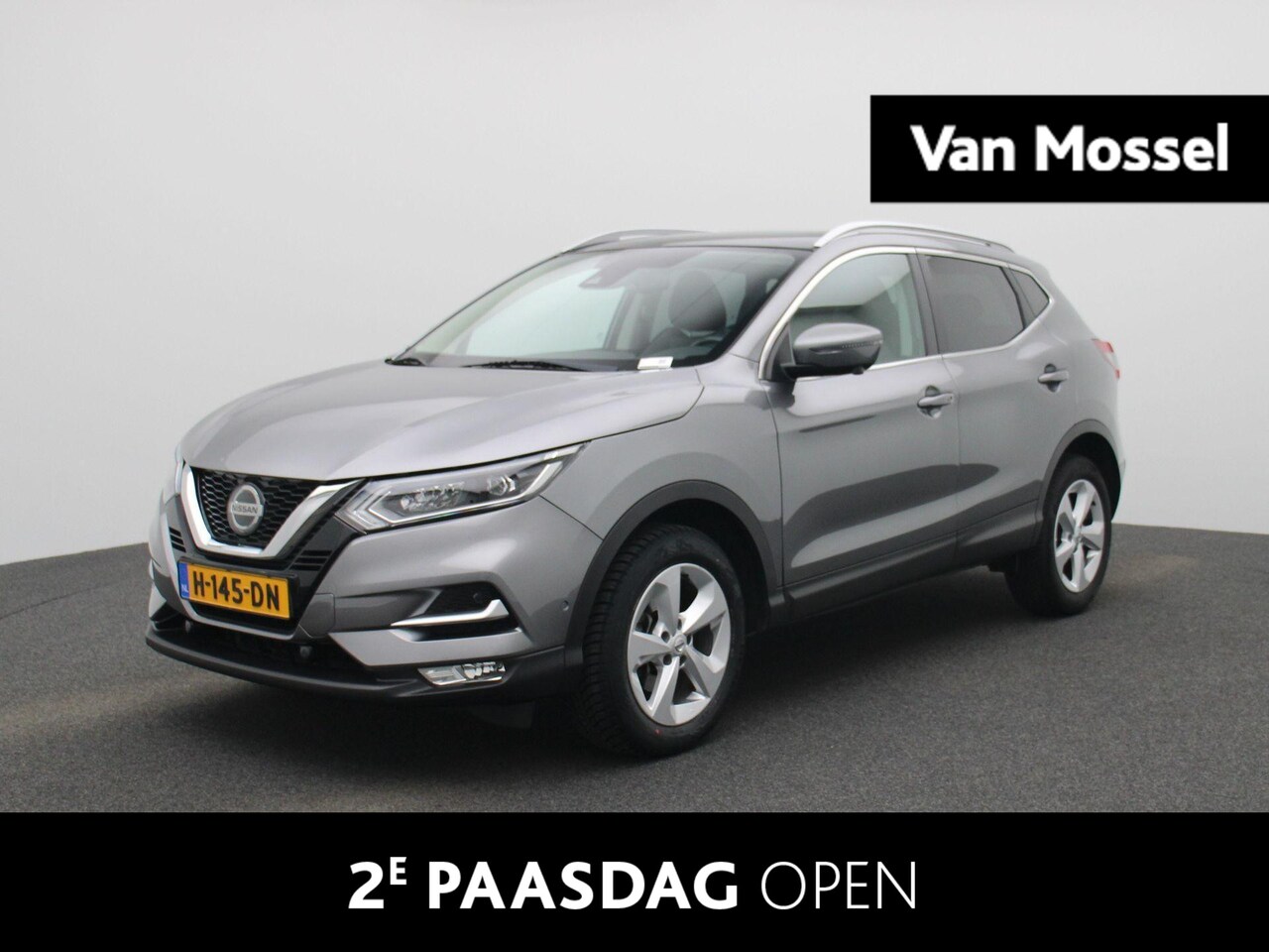 Nissan Qashqai - 1.3 DIG-T Business Edition 140PK | Navigatie | Panoramadak | Half-Leder | Stoelverwarming - AutoWereld.nl