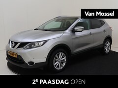 Nissan Qashqai - 1.2 Business Edition | Automaat | Leder | Panorama-dak | 360 Camera | Navigatie
