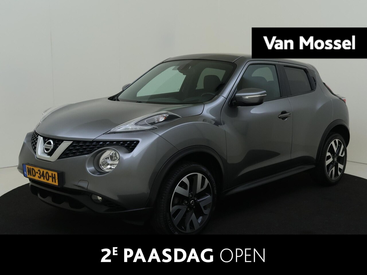 Nissan Juke - 1.2 DIG-T S/S N-Connecta | 18 inch | Parkeercamera - AutoWereld.nl