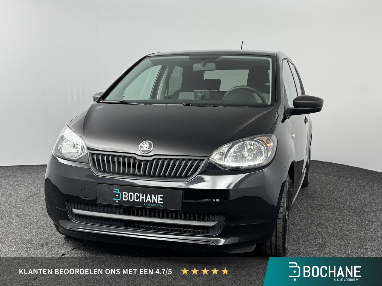 Skoda Citigo - 1.0 Greentech Active Pro | Airco | Licht Metalen Velgen | Navigatie | - AutoWereld.nl