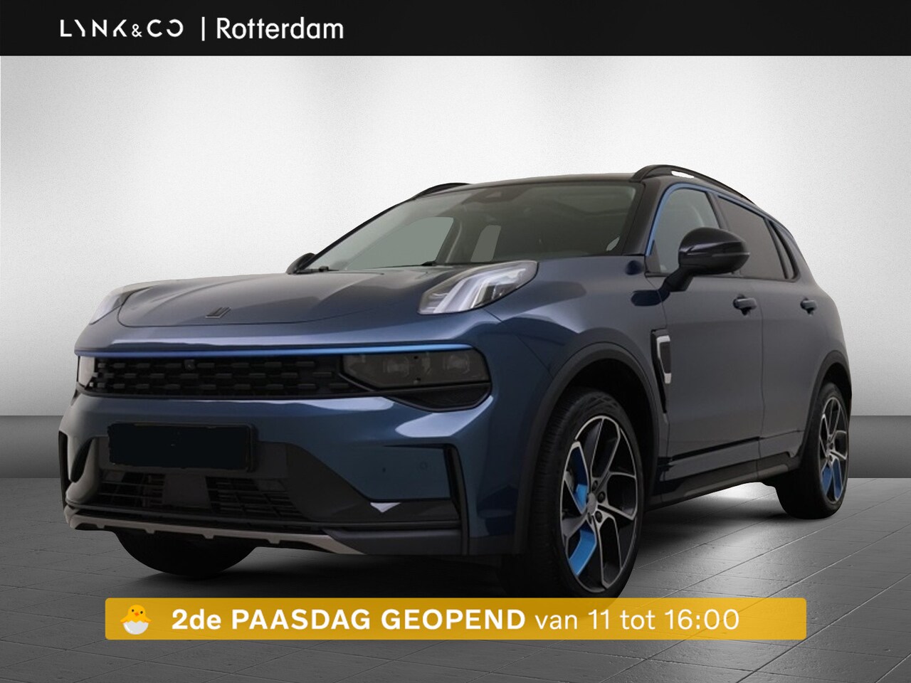 Lynk & Co 01 - | Rijklaar | 360° camera | Panoramadak | - AutoWereld.nl