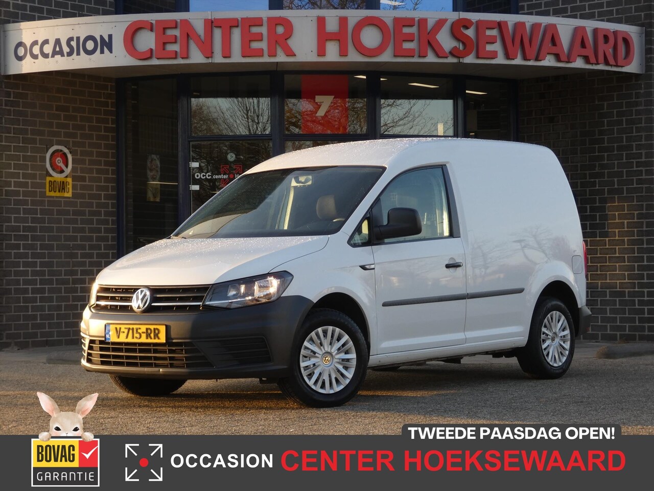 Volkswagen Caddy - 2.0 TDI Economy Business | Airco | Cruise | Bluetooth | - AutoWereld.nl