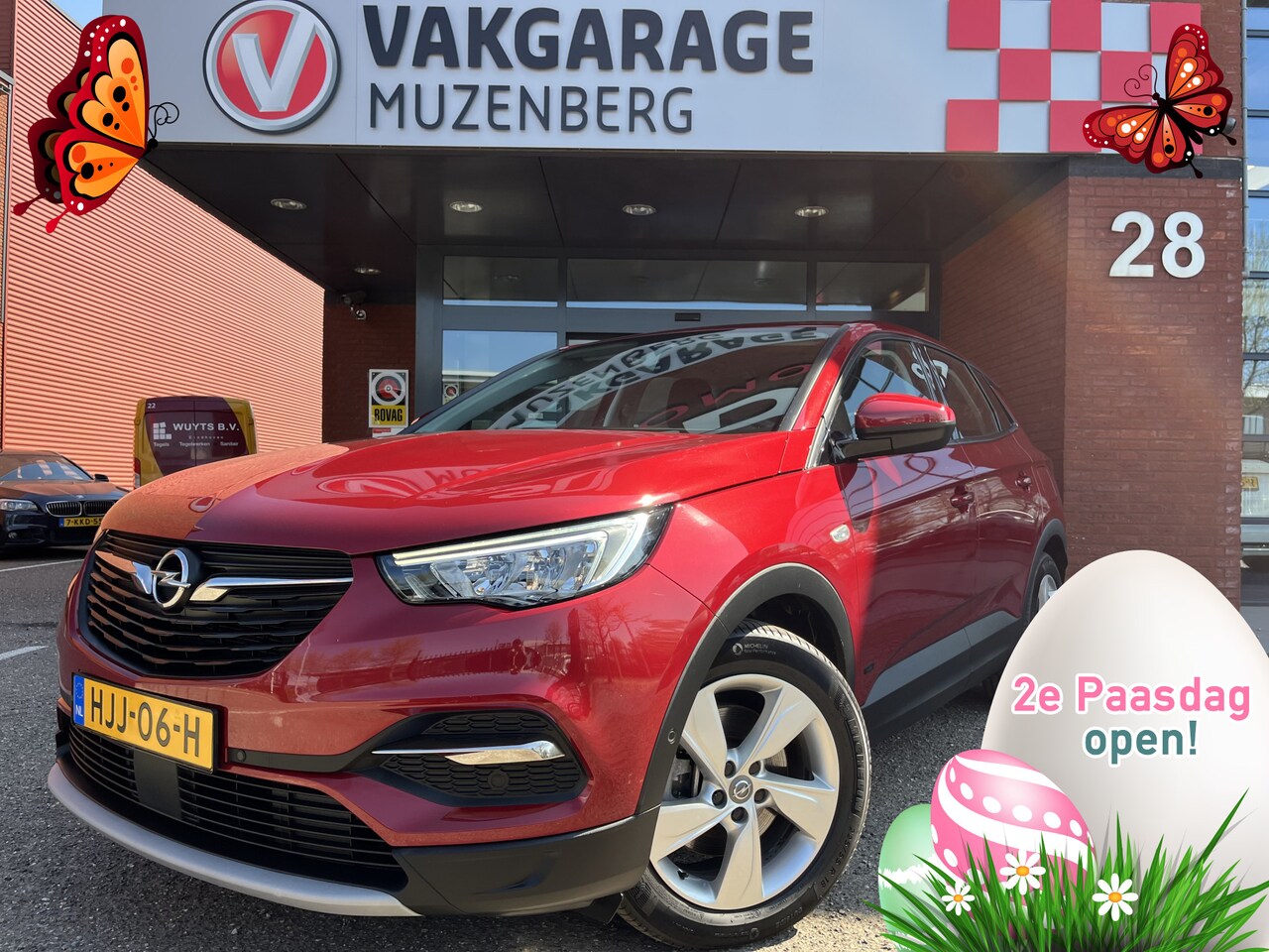 Opel Grandland X - 1.6 Turbo Hybrid Business Elegance // FULL LED // CAMERA + PDC // NAVI + CARPLAY // ELEK. - AutoWereld.nl