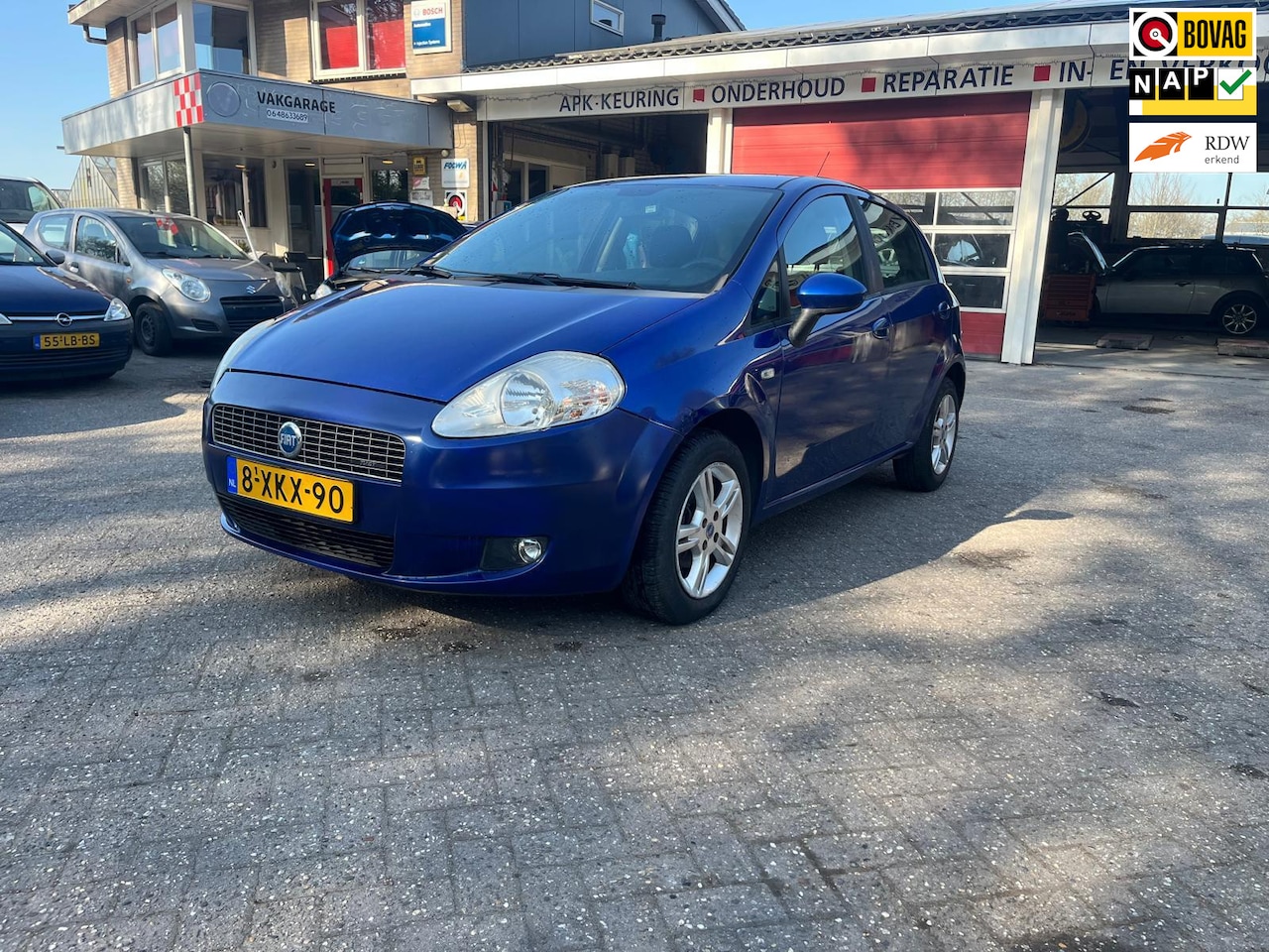 Fiat Grande Punto - 1.2 Active 1.2 Active - AutoWereld.nl