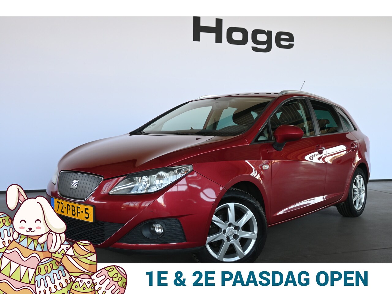 Seat Ibiza ST - 1.2 TDI Style Ecomotive Airco Cruise control Licht metaal Inruil mogelijk - AutoWereld.nl