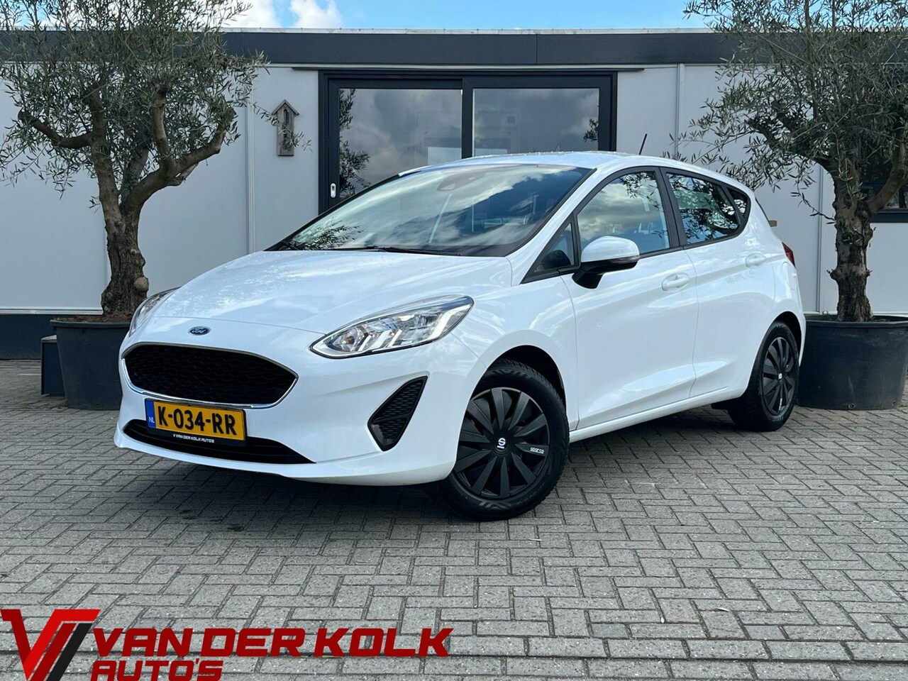 Ford Fiesta - 1.0 EcoBoost Connected Carplay Navi Cruise Airco - AutoWereld.nl