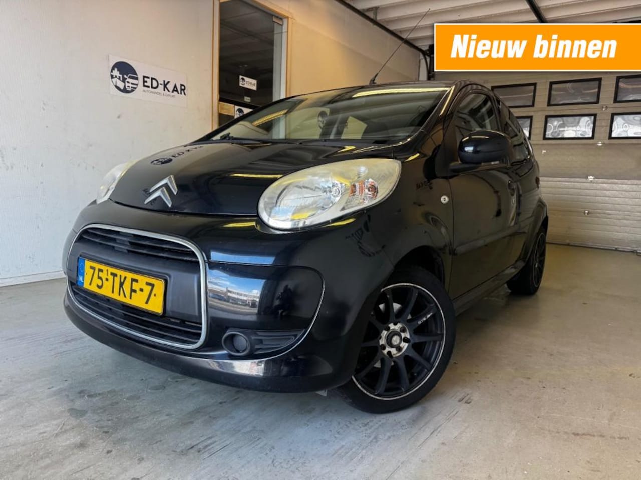 Citroën C1 - 1.0-12V Selection 5DRS AIRCO LMV NAP APK 10-2025 - AutoWereld.nl