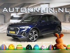 Audi Q3 - 45 TFSIe 245pk S edition | 360° camera | Elek. stoelen + memory | Matrix led | 100% (Deale