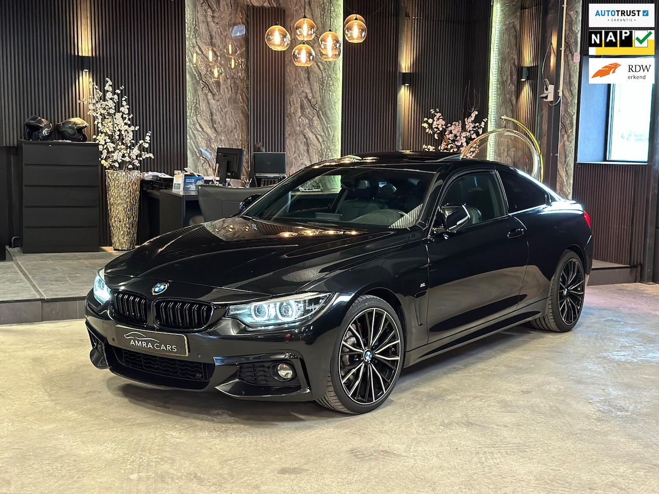 BMW 4-serie Coupé - 420i M Sport|PANO|High Executive - AutoWereld.nl