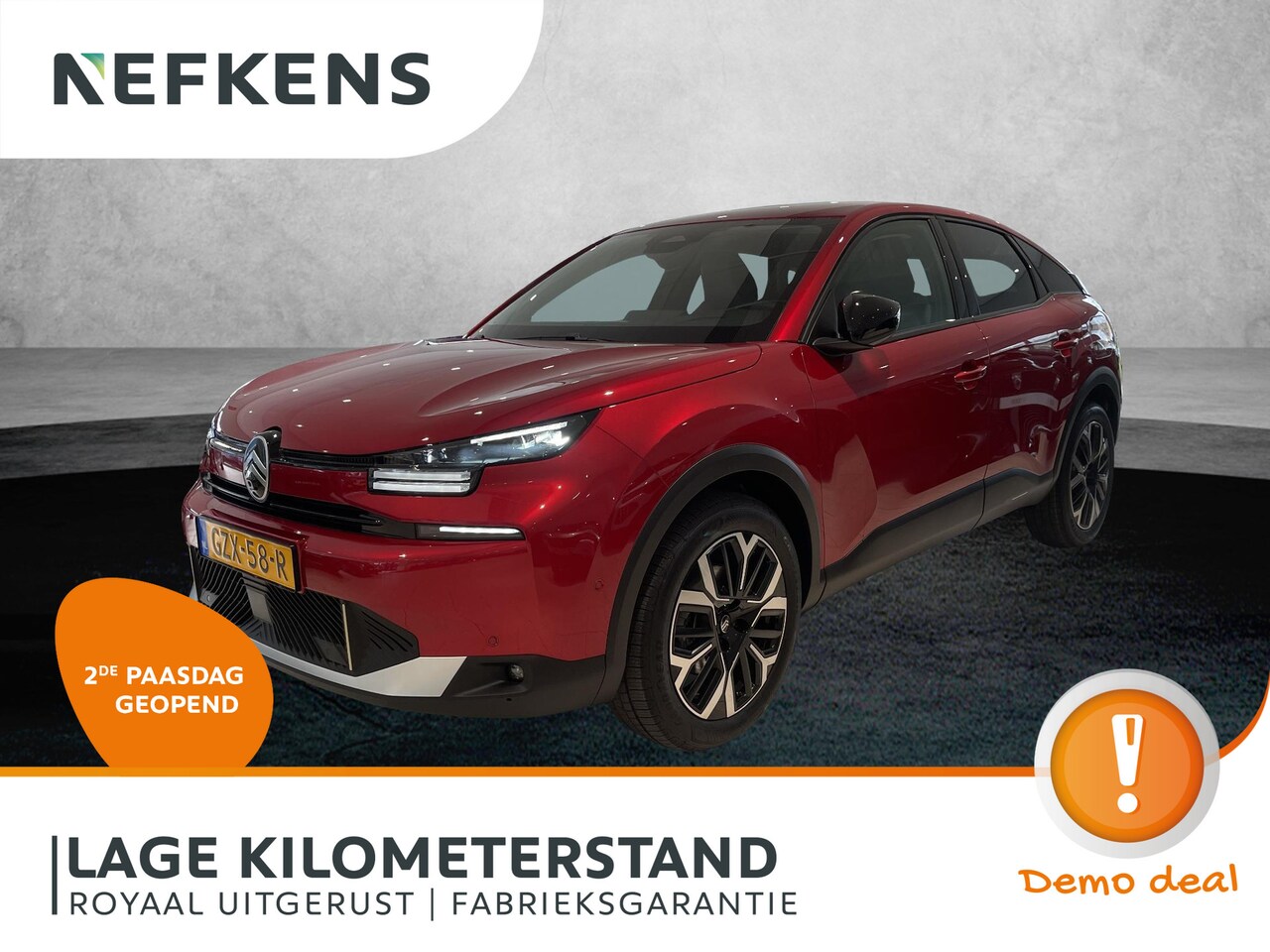 Citroën C4 - 1.2 Hybrid 136 Max | Nieuw te bestellen vanaf €36.750,- | Plan uw proefrit VANDAAG! | Verw - AutoWereld.nl