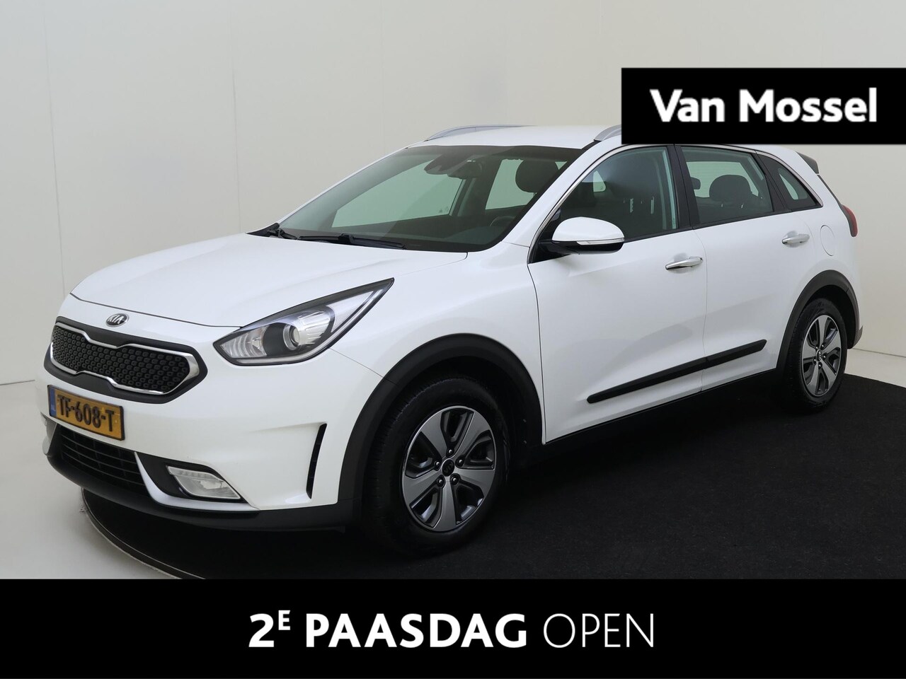 Kia Niro - 1.6 - 105PK GDi Hybrid DynamicLine | Navigatie | Airco | Cruise Control | Camera | Parkeer - AutoWereld.nl